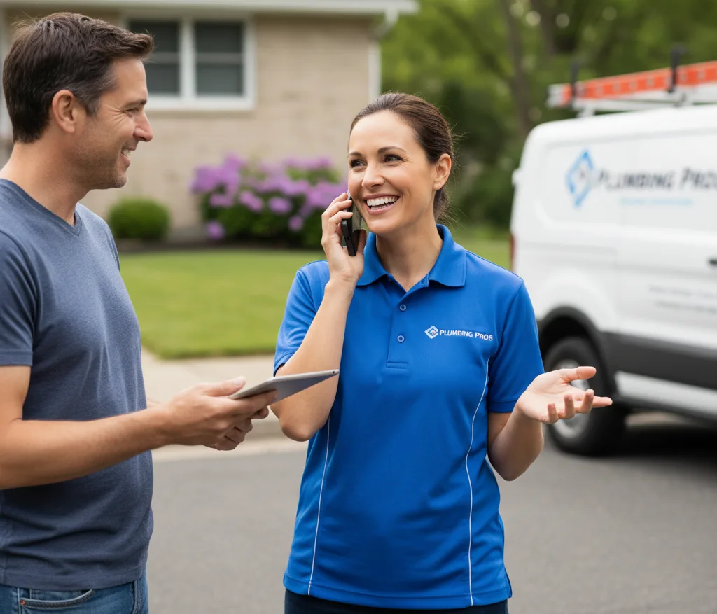 Grant Plumbing customer support in Deale